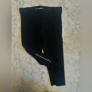 Burberry Stretch Cotton Leggings (12 months)